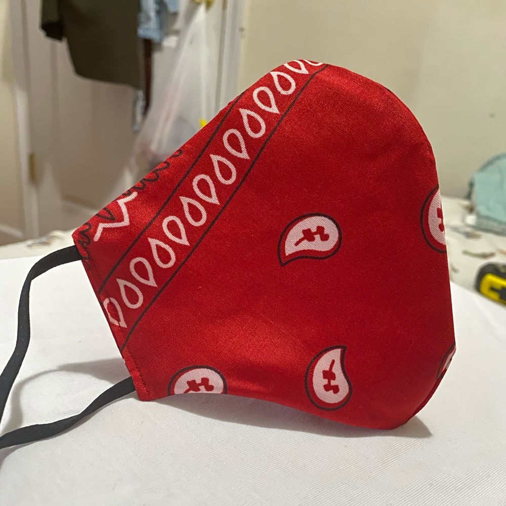 ( 2pcs ) Handmade bandana facemask unisex - Picture 1 of 16